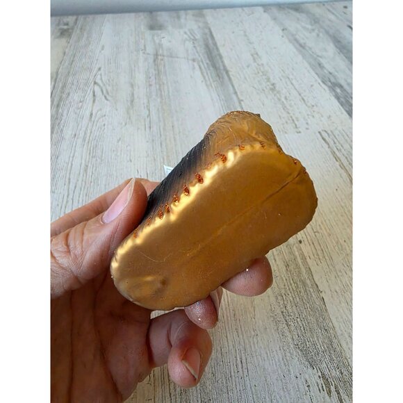 OWC old world Yorkie dog glass glitter ornament puppy Xmas tree - Picture 7 of 10